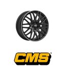 CMS C25 8,5X20 5/112 ET20 Diamant Horn Schwarz Glanz