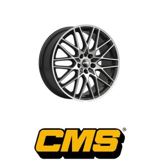 CMS C25 8X19 5/114,30 ET35 Diamant Schwarz Glanz