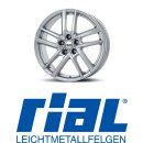 Rial Astorga 7,5X19 5/112 ET32 Polar-Silber