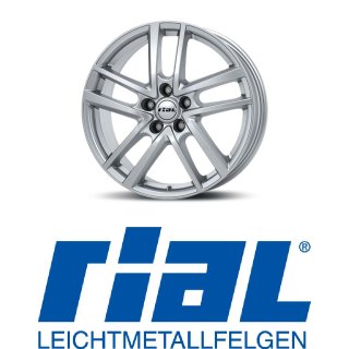 Rial Astorga 7,5X19 5/112 ET50 Polar-Silber
