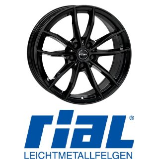 Rial X12 7,5X18 5/112 ET51 Diamant-Schwarz