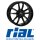 Rial X12 7,5X18 5/112 ET51 Diamant-Schwarz