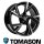 Tomason AR1 8X18 5/112 ET35 Black Diamond Polished