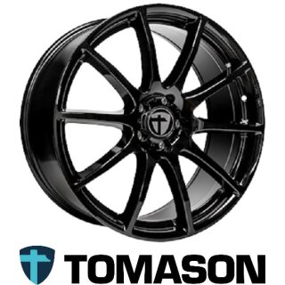 Tomason TN20 8X18 5/108 ET45 Black Painted