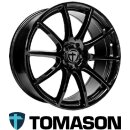 Tomason TN20 8X18 5/108 ET45 Black Painted