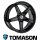 Tomason TN20 8X18 5/108 ET45 Black Painted