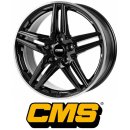 CMS C29 7,5X17 5/112 ET38 Diamant Horn Schwarz Glanz