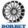 Borbet BLX 10,0X20 5/120 ET35 Black Polished matt