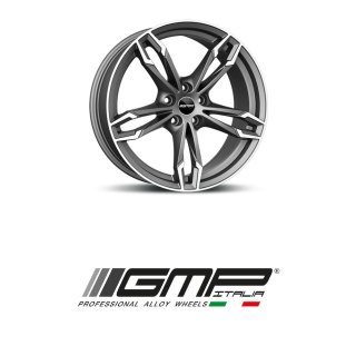 GMP Dea 8X18 5/112 ET43 matt Anthracite Diamond