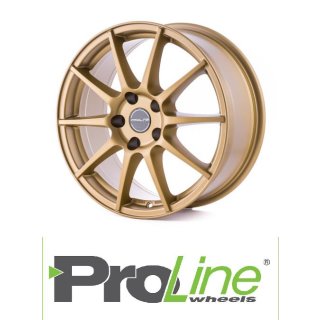 ProLine UX100 7,5X18 4/100 ET38 Gold matt
