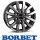 Borbet CW6 6,5X16 6/130 ET62 Mistral Anthracite Glossy Polished