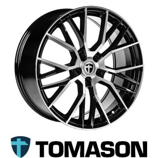 Tomason TN23 8,5X20 5/112 ET33 Black Diamondpoliertshed