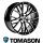 Tomason TN23 8,5X20 5/112 ET33 Black Diamondpoliertshed