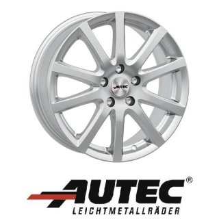 Autec Skandic 6X15 5/100 ET38 Brillantsilber