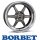 Borbet DB8GT 8,5X18 5/100 ET30 Graphite Rim Polished