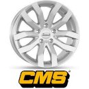 CMS C22 7X16 5/108 ET46 Racing Silver
