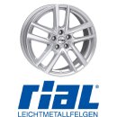 Rial Astorga 6X15 5/112 ET43 Diamant-Schwarz
