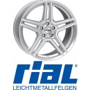 Rial M10 9,5X19 5/112 ET54 Polar-Silber