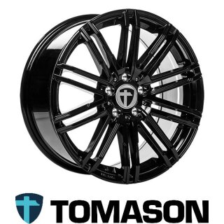Tomason TN18 10X20 5/130 ET50 Black Painted