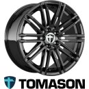 Tomason TN18 10X20 5/130 ET50 Black Painted