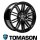 Tomason TN18 10X20 5/130 ET50 Black Painted