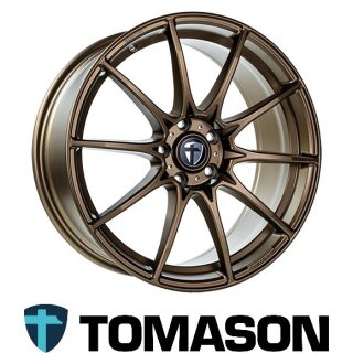 Tomason TN25 Superlight 8X18 5/112 ET45 Mattbronze