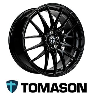 Tomason TN26 Light 8,5X19 5/112 ET45 Black Painted