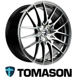 Tomason TN26 Light 8,5X20 5/108 ET45 Dark Hyperblack Polished