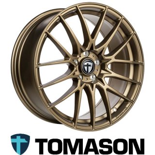 Tomason TN26 Light 8,5X20 5/114,30 ET40 Mattbronze