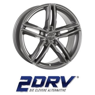 Wheelworld WH11 7,5X17 5/112 ET40 Daytona Grau lackiert