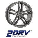 Wheelworld WH11 7,5X17 5/112 ET40 Daytona Grau lackiert