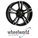 Wheelworld WH29 7,5X17 5/112 ET45 Schwarz Hochglanzpoliert
