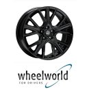 Wheelworld WH34 8,5X20 5/112 ET40 Schwarz Glänzend...