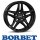 Borbet XR 8,0X18 5/112 ET39 Black Glossy
