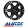 Alutec Titan 7,5X17 6/139,70 ET30 Diamant Schwarz Frontpoliert