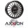 Axxion AX5 Excess 8,5X19 5/112 ET32 Schwarz Glanz lackiert Mit hochGlanzpoliert