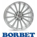 Borbet BLX 8,5X18 5/120 ET35 Brilliant Silver