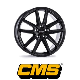 CMS C30 8X18 5/108 ET55 Diamant Schwarz Glanz