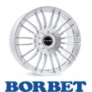 Borbet CW3 8,5X19 5/120 ET35 Sterling Silver