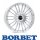 Borbet CW3 8,5X19 5/120 ET40 Sterling Silver