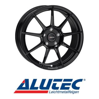 Autec ClubRacing 8,5X18 5/114,30 ET45 Schwarz