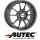 Autec Wizard 7,5X17 5/108 ET45 Gunmetal matt