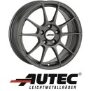 Autec Wizard 7,5X17 5/114,30 ET45 Gunmetal matt