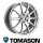 Tomason TN1 7X17 5/108 ET40 Bright Silver