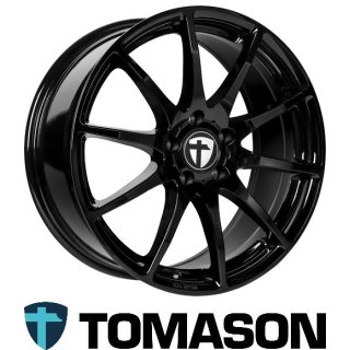 Tomason TN1 7X17 5/112 ET38 Black Painted