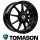 Tomason TN1 7X17 5/112 ET38 Black Painted