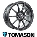 Tomason TN25 Superlight 8X18 5/114,30 ET45 Mattgraphite