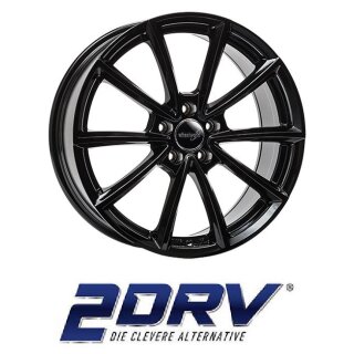 Wheelworld WH28 8X19 5/112 ET30 Schwarz Glänzend lackiert