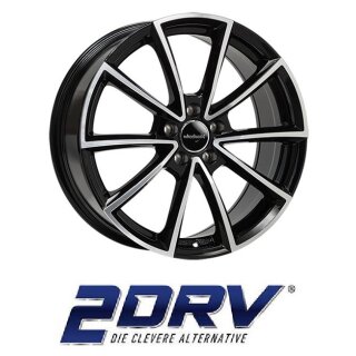Wheelworld WH28 8X19 5/112 ET45 Schwarz Hochglanzpoliert