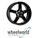 Wheelworld WH31 8X18 5/120 ET43 Schwarz Glänzend...